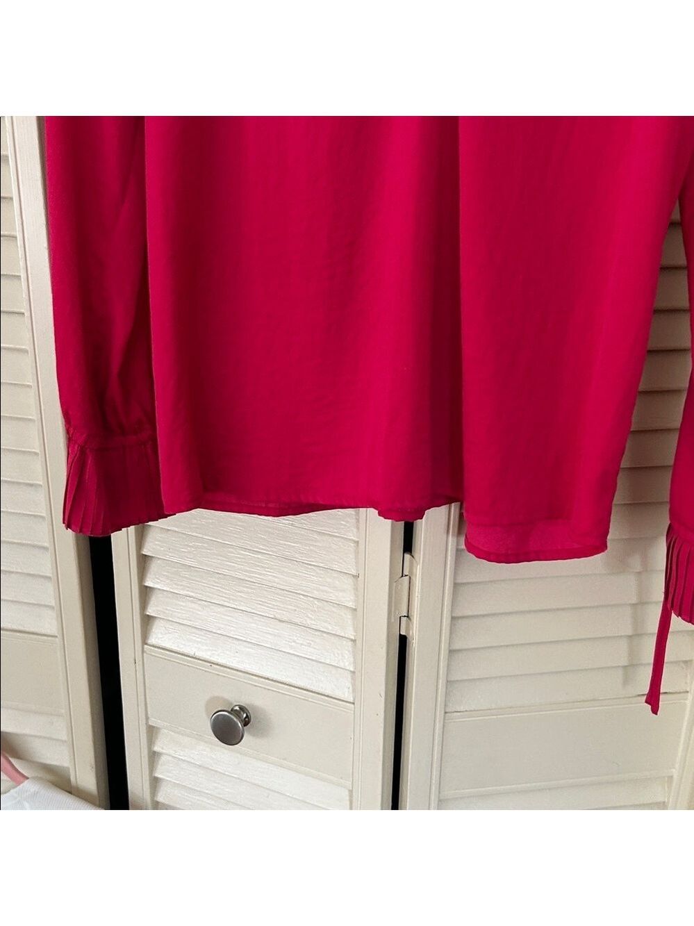 Current Air Pink Blouse - Picture 3 of 6